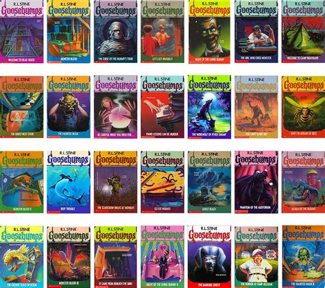 List of Goosebumps books .
